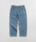 Butter Goods Relaxed Jeans in Washed Indigo