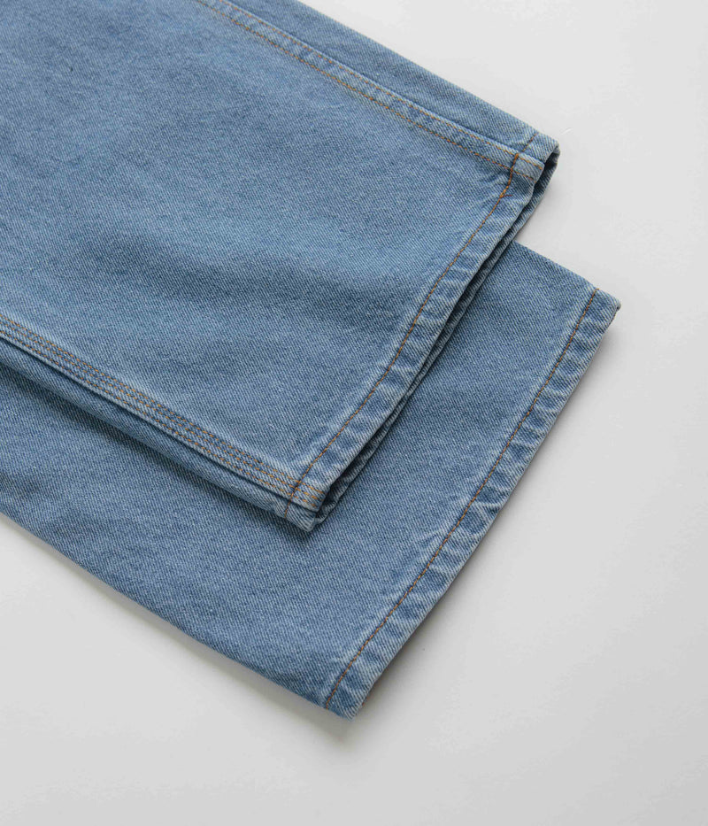 Butter Goods Relaxed Jeans in Washed Indigo