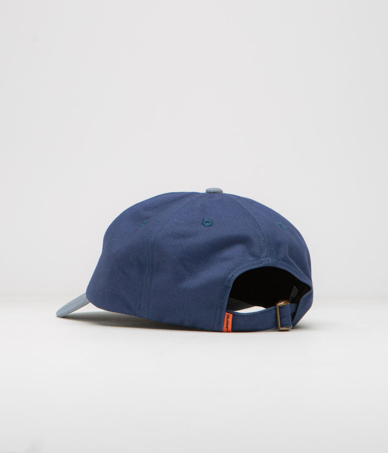 Butter Goods Rodent Cap in Navy and Washed Slate
