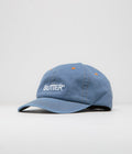 Butter Goods Rounded Logo Cap in Slate