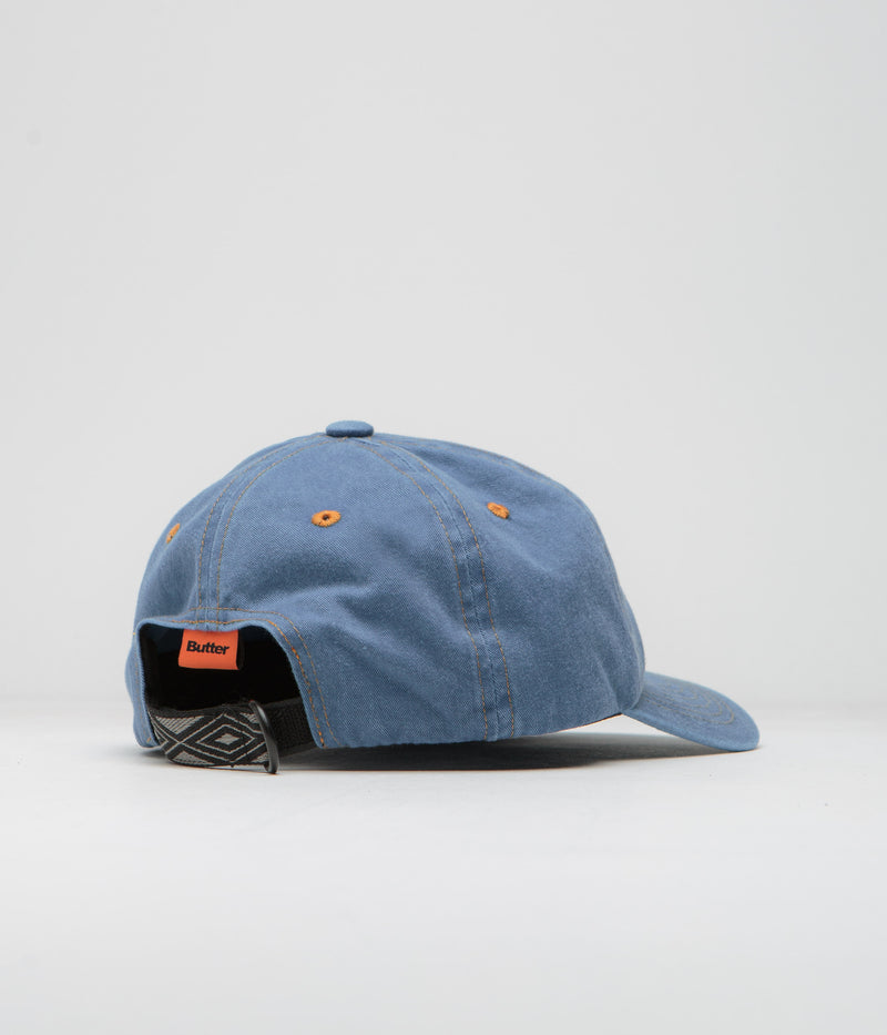 Butter Goods Rounded Logo Cap in Slate