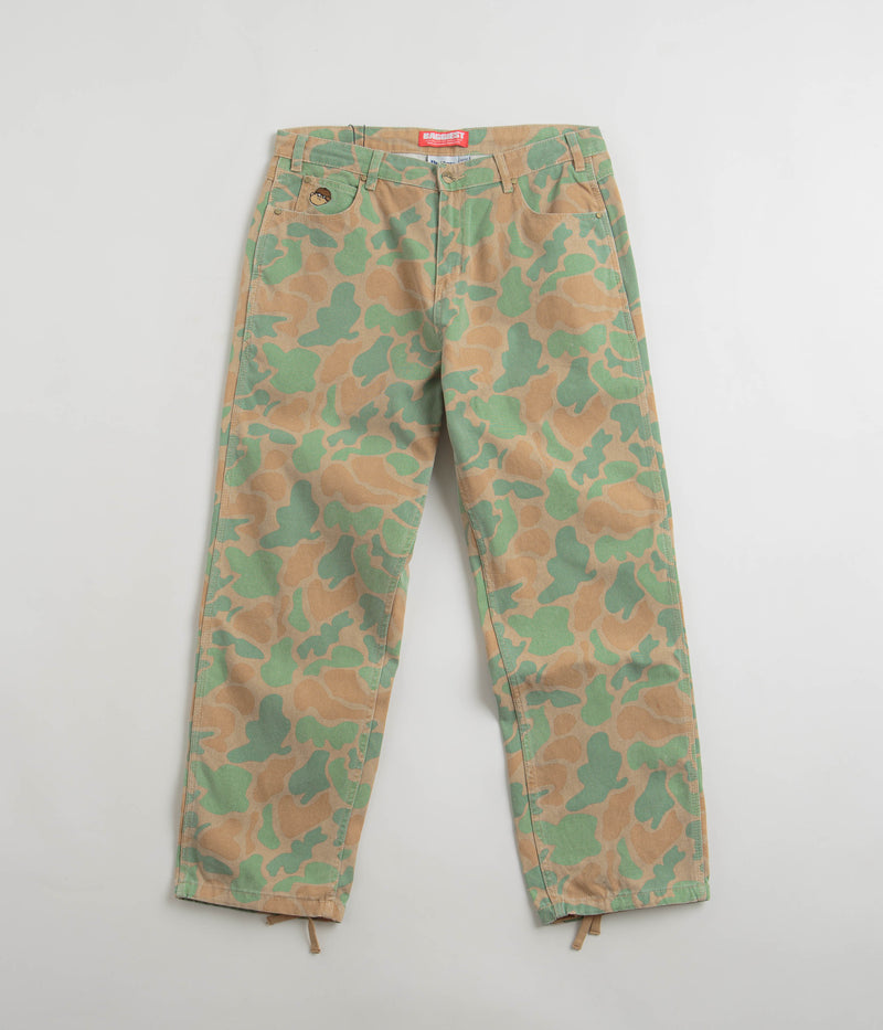 Butter Goods Santosuosso Camo Pants in Washed Camo