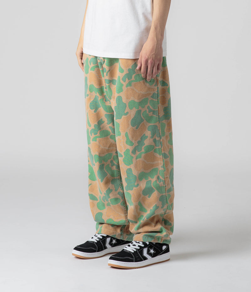 Butter Goods Santosuosso Camo Pants in Washed Camo