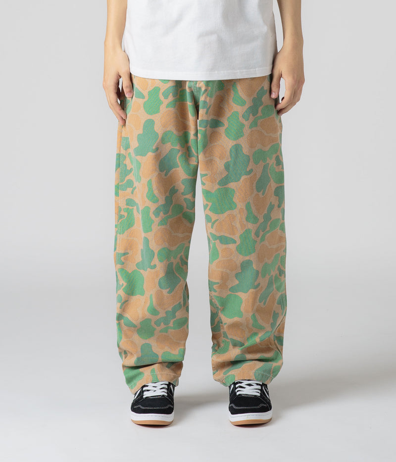 Butter Goods Santosuosso Camo Pants in Washed Camo