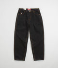 Butter Goods Santosuosso Denim Pants in Washed Black