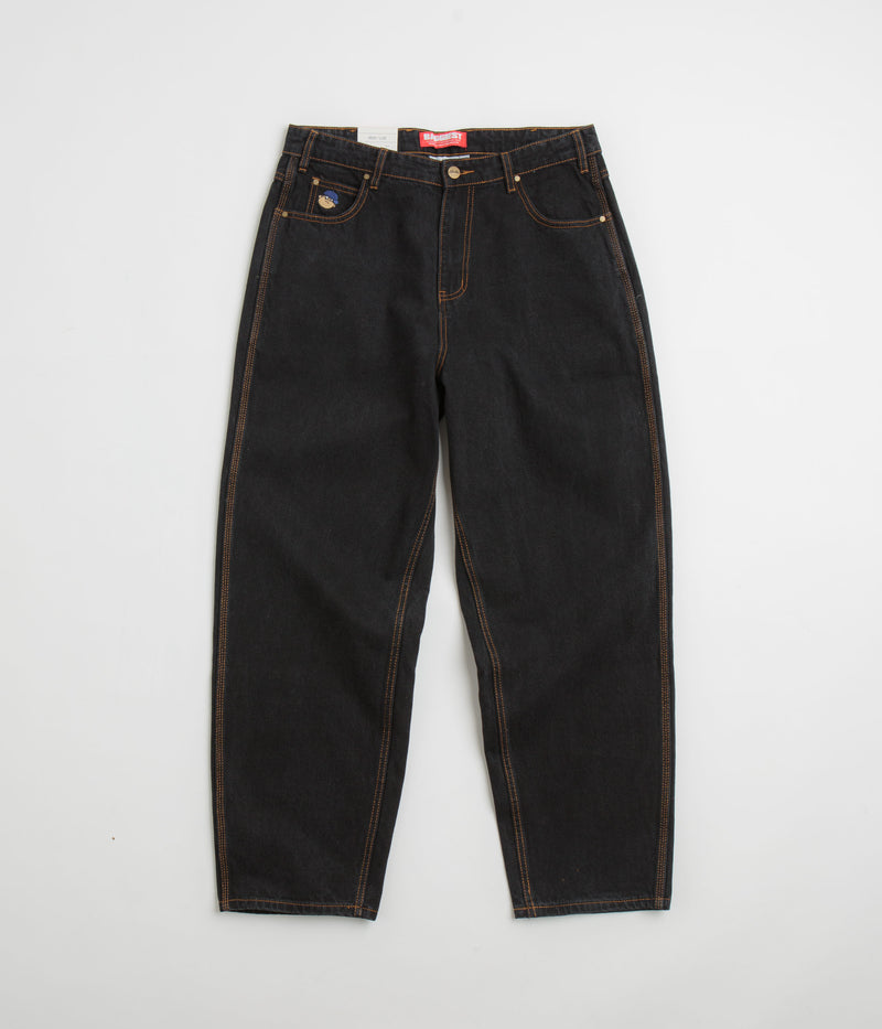 Butter Goods Santosuosso Denim Pants in Washed Black