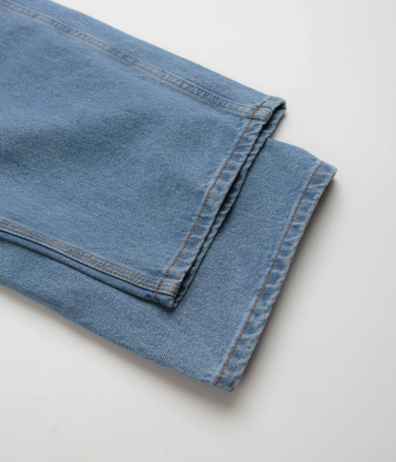 Butter Goods Santosuosso Denim Pants in Washed Indigo