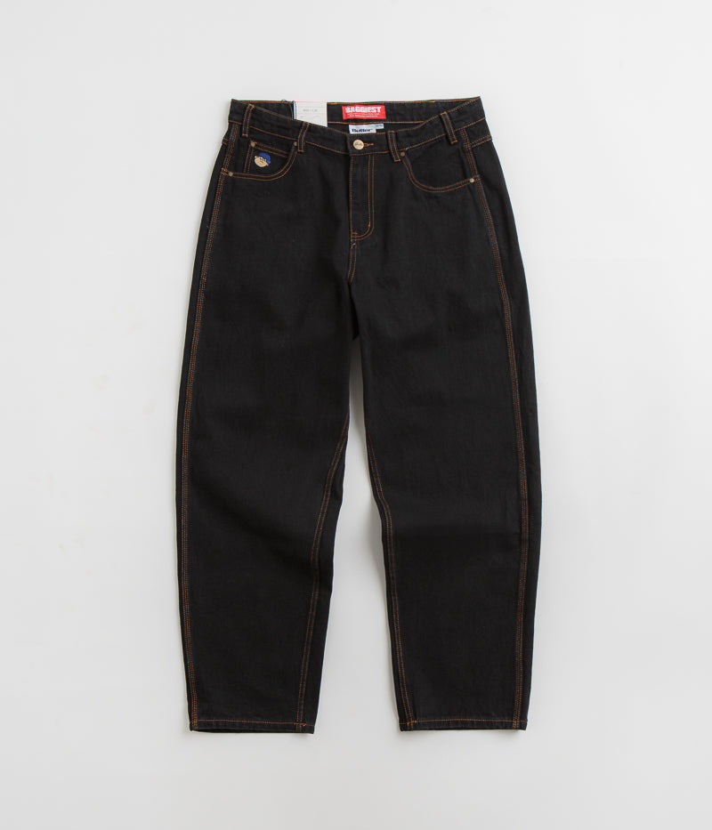 Butter Goods Santosuosso Jeans in Washed Black and Blue