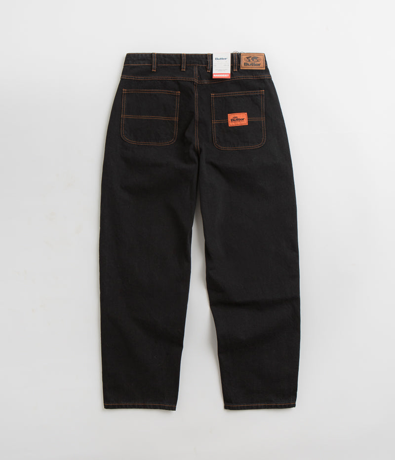 Butter Goods Santosuosso Jeans in Washed Black and Blue