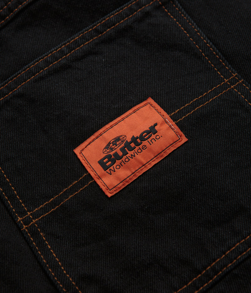 Butter Goods Santosuosso Jeans in Washed Black and Blue