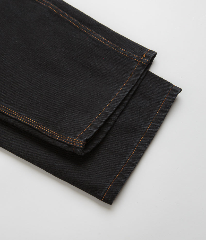 Butter Goods Santosuosso Jeans in Washed Black and Blue