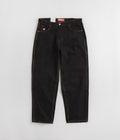 Butter Goods Santosuosso Jeans in Washed Black and Light Blue