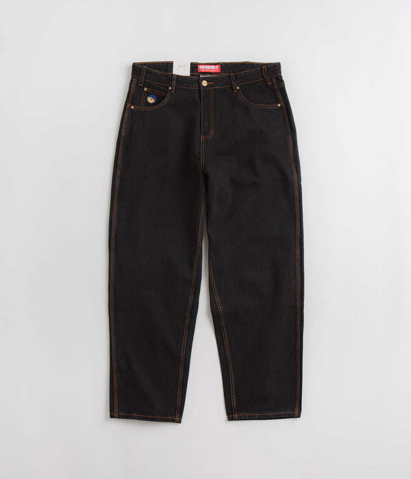 Butter Goods Santosuosso Jeans in Washed Black and Light Blue