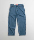 Butter Goods Santosuosso Jeans in Washed Indigo and Blue / Blue