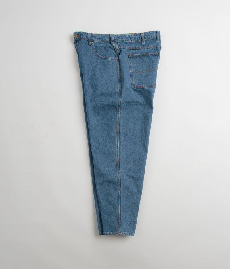 Butter Goods Santosuosso Jeans in Washed Indigo and Blue / Blue