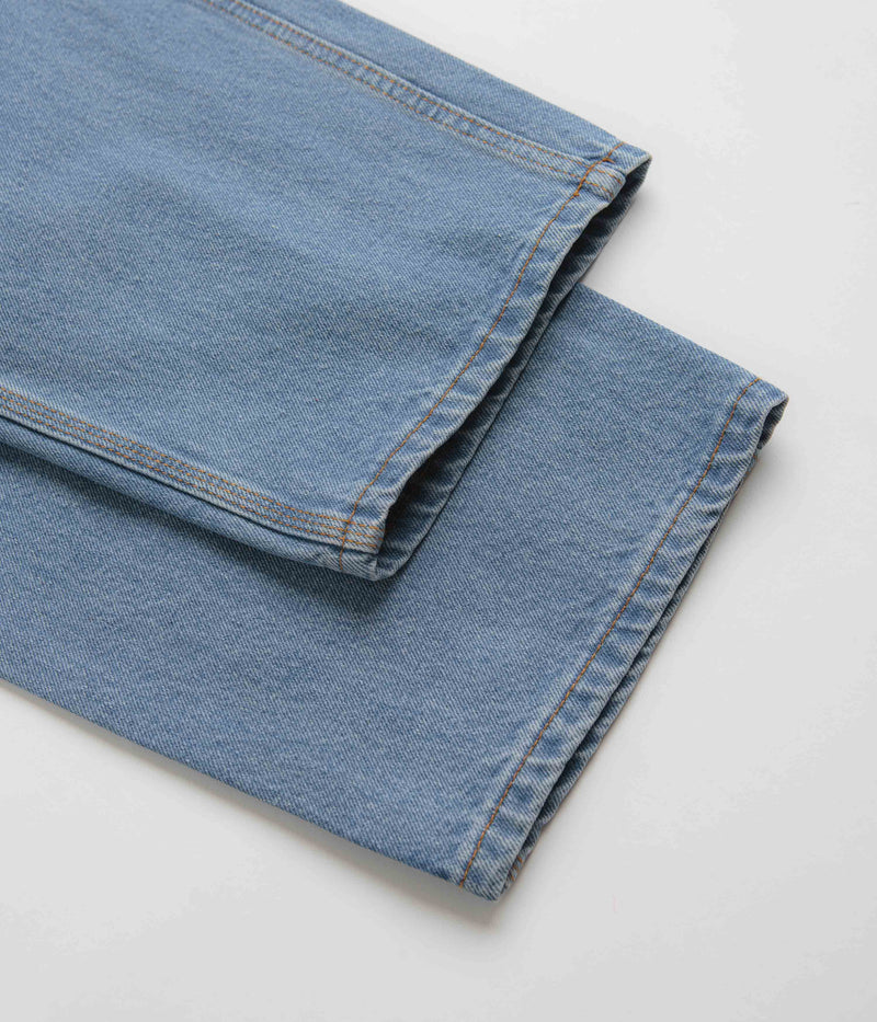 Butter Goods Santosuosso Jeans in Washed Indigo and Light Blue