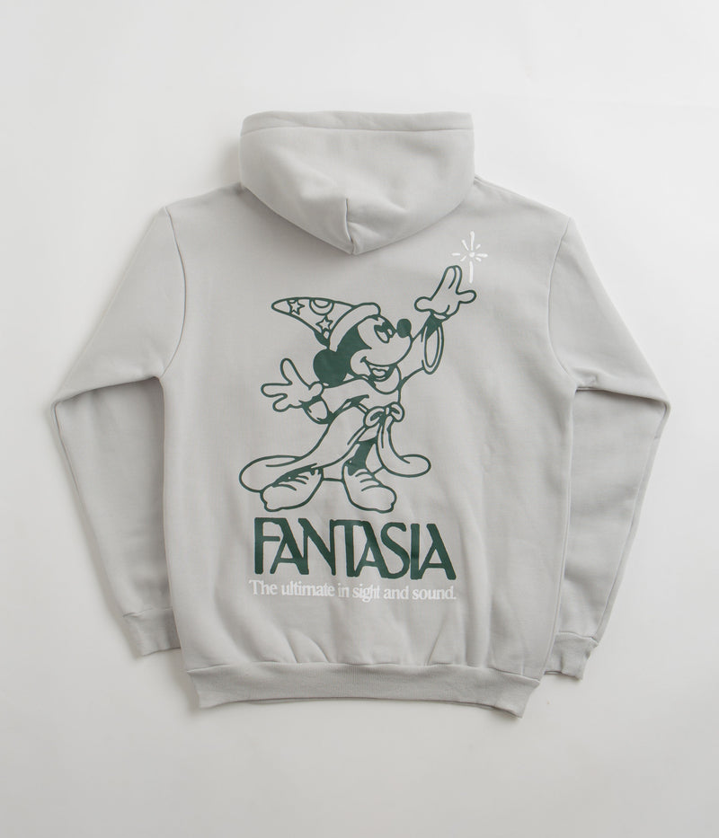Butter Goods Sight And Sound Hoodie in Cement