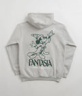 Butter Goods Sight And Sound Hoodie in Cement