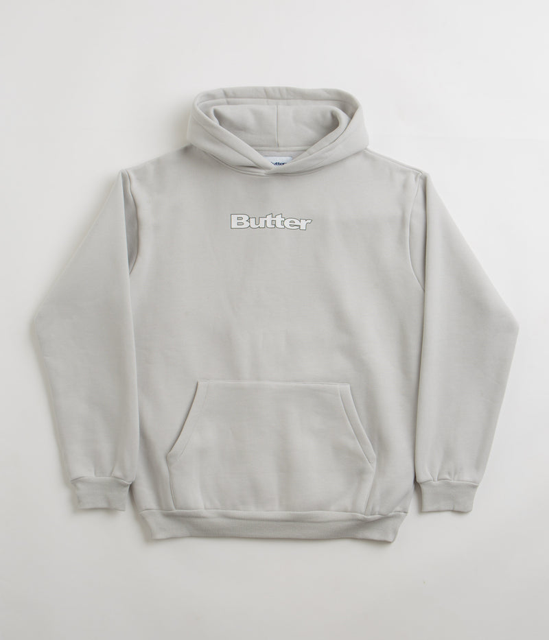 Butter Goods Sight And Sound Hoodie in Cement