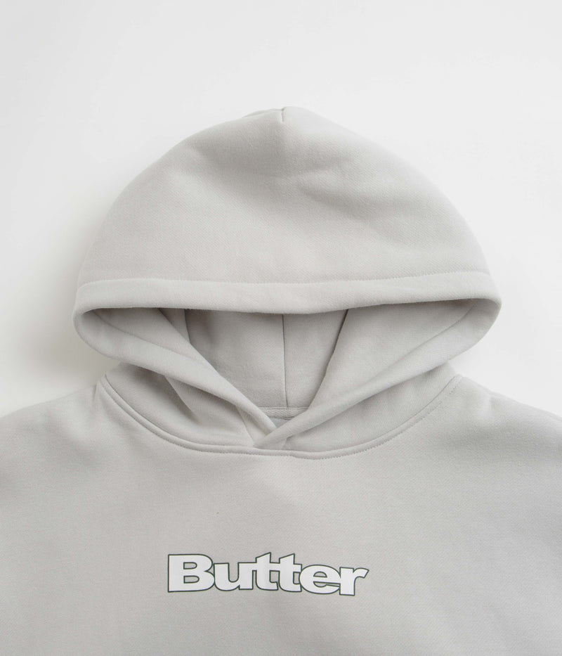 Butter Goods Sight And Sound Hoodie in Cement