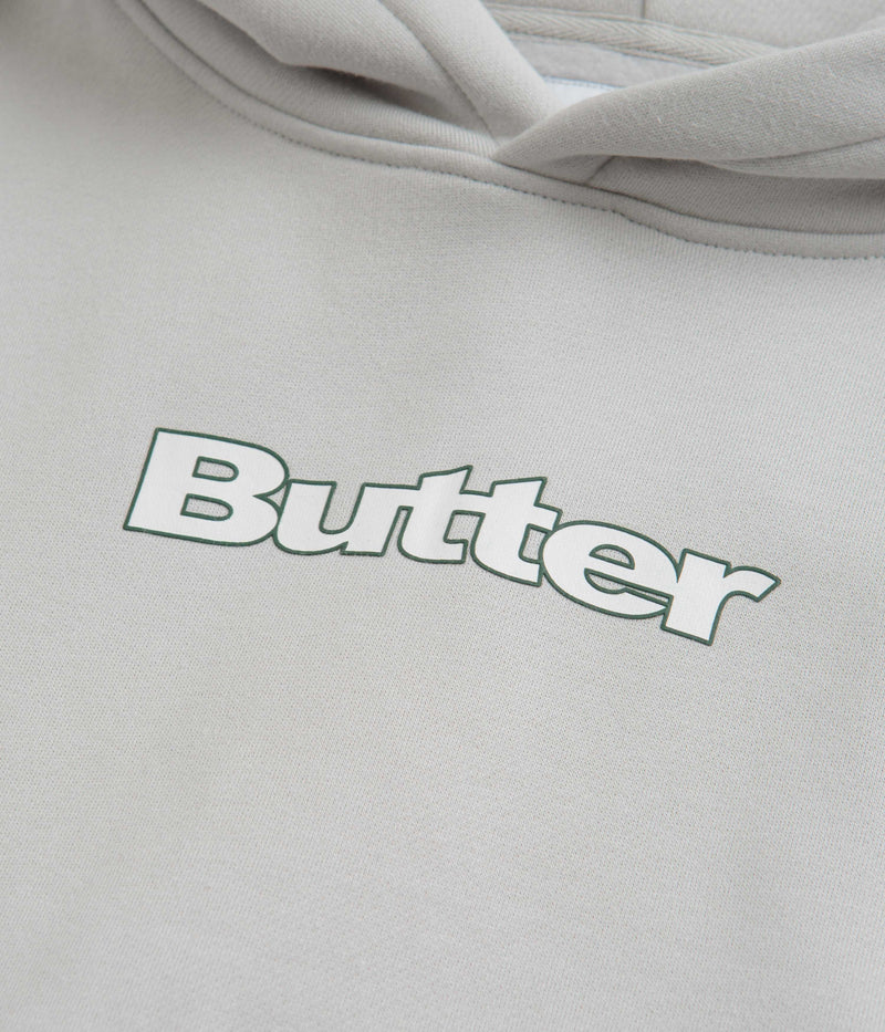 Butter Goods Sight And Sound Hoodie in Cement