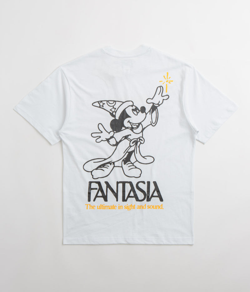 Butter Goods Sight And Sound T-Shirt in White