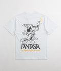 Butter Goods Sight And Sound T-Shirt in White