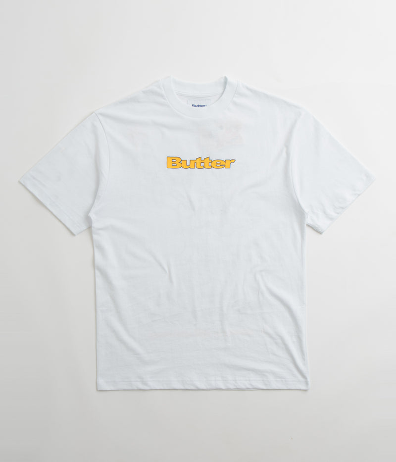 Butter Goods Sight And Sound T-Shirt in White