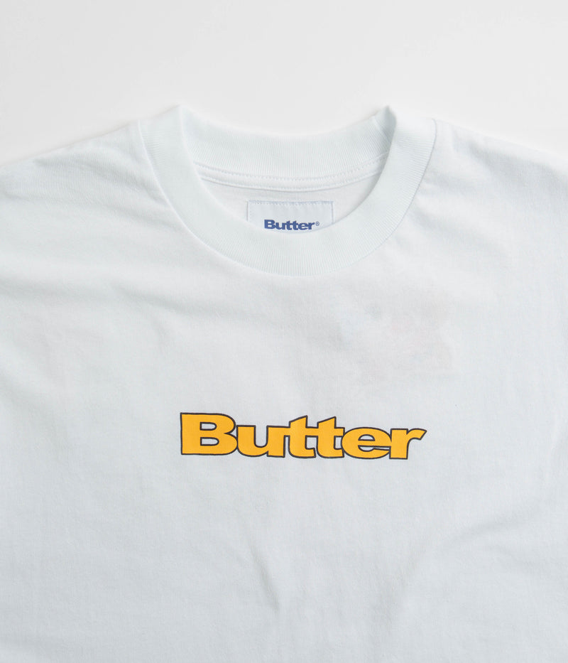 Butter Goods Sight And Sound T-Shirt in White