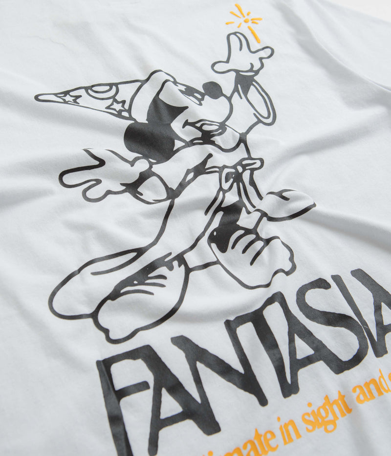 Butter Goods Sight And Sound T-Shirt in White