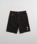 Butter Goods Sorcerer Baggy Denim Shorts in Washed Black