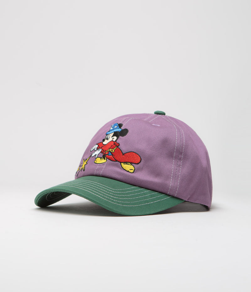 Butter Goods Sorcerer Cap in Berry and Forest