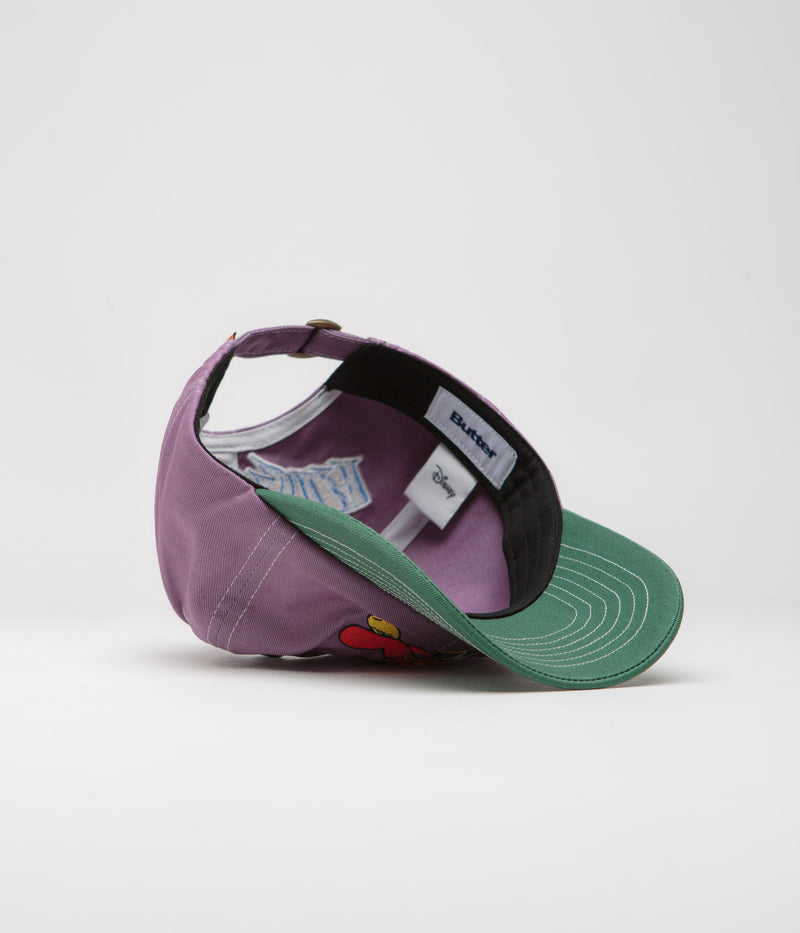 Butter Goods Sorcerer Cap in Berry and Forest