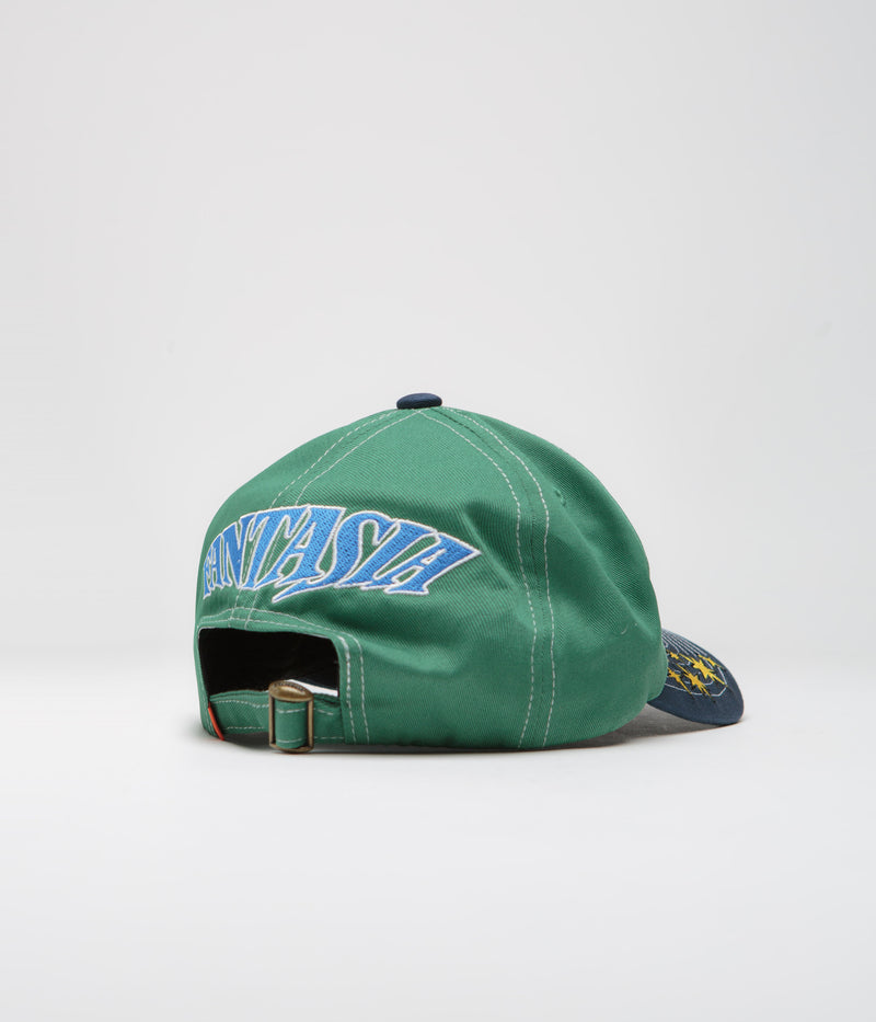 Butter Goods Sorcerer Cap in Sage and Navy