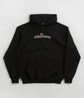 Butter Goods Star Logo Hoodie in Black