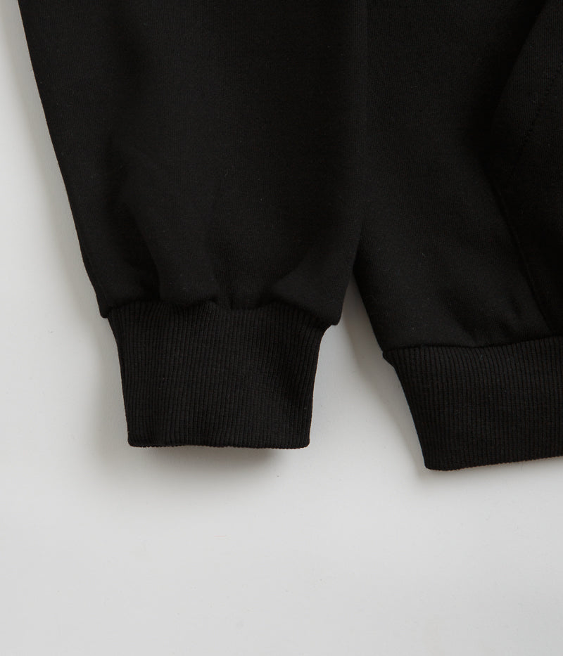 Butter Goods Star Logo Hoodie in Black