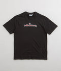 Butter Goods Star Logo T-Shirt in Black