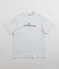Butter Goods Star Logo T-Shirt in White