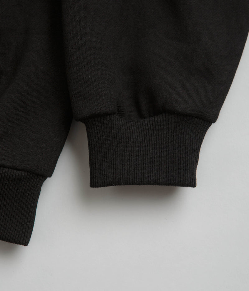 Butter Goods Swirl Hoodie in Black