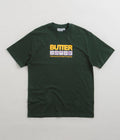 Butter Goods Symbols T-Shirt in Dark Forest