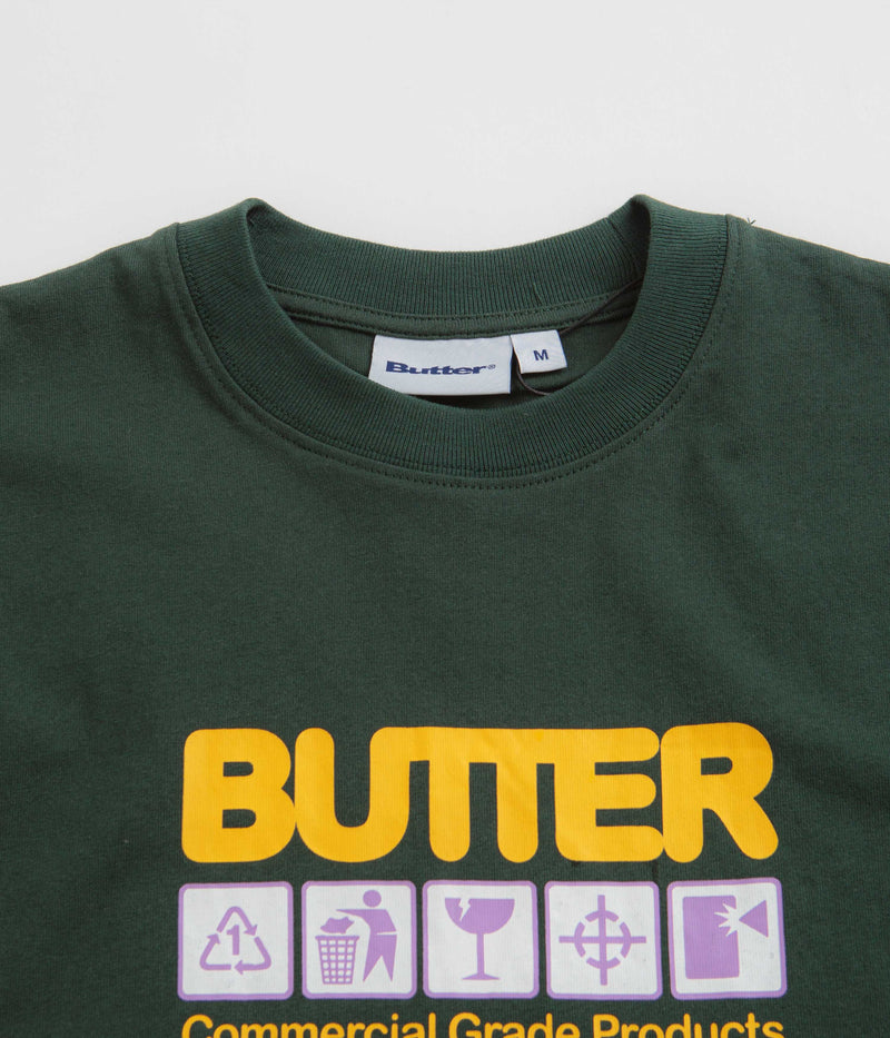 Butter Goods Symbols T-Shirt in Dark Forest