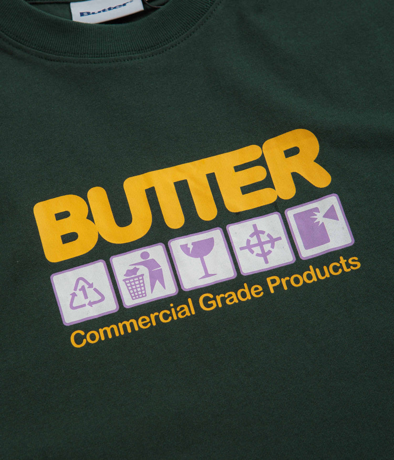 Butter Goods Symbols T-Shirt in Dark Forest