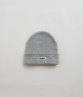 Butter Goods Tall Cuff Beanie in Ash