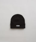 Butter Goods Tall Cuff Beanie in Black