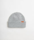Butter Goods Tall Wharfie Beanie in Ash