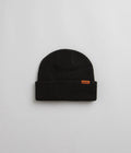 Butter Goods Tall Wharfie Beanie in Black