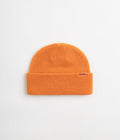 Butter Goods Tall Wharfie Beanie in Burnt Orange