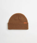 Butter Goods Tall Wharfie Beanie in Oak