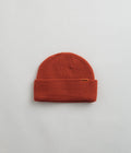 Butter Goods Tall Wharfie Beanie in Red
