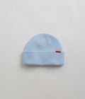 Butter Goods Tall Wharfie Beanie in Sky Blue